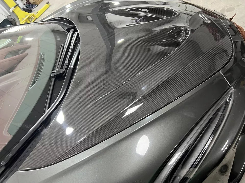 P1 Style Carbon Fiber Hood - McLaren GT