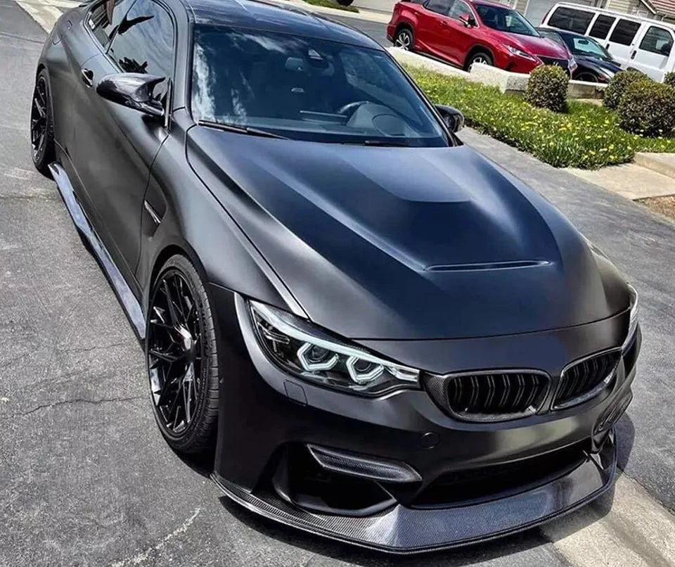 Carbon Fiber Front Lip V2 - BMW F80 M3 F82 F83 M4 2015-2019