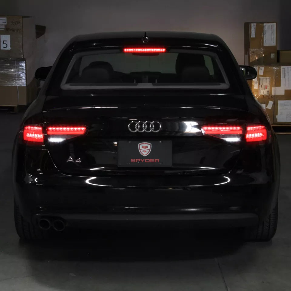 Full LED Tail Light Set - 2013-2016 Audi A4 S4