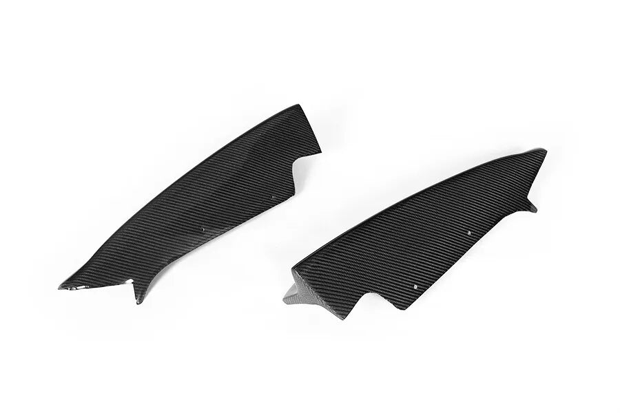 Carbon Rear Bumper Splitter Flaps Lip - BMW E82 1-Series M