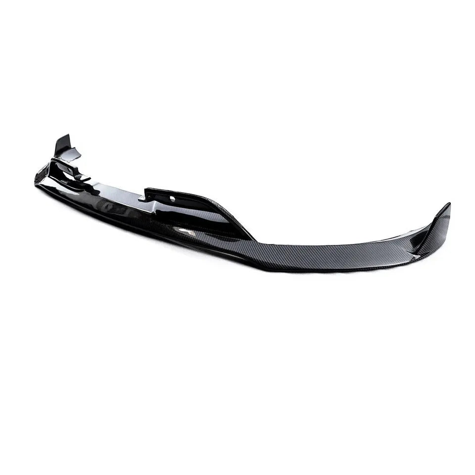 Carbon Fiber Front Bumper Splitter Lip - Mercedes Benz W167 C167 GLE450 GLE63 AMG Coupe