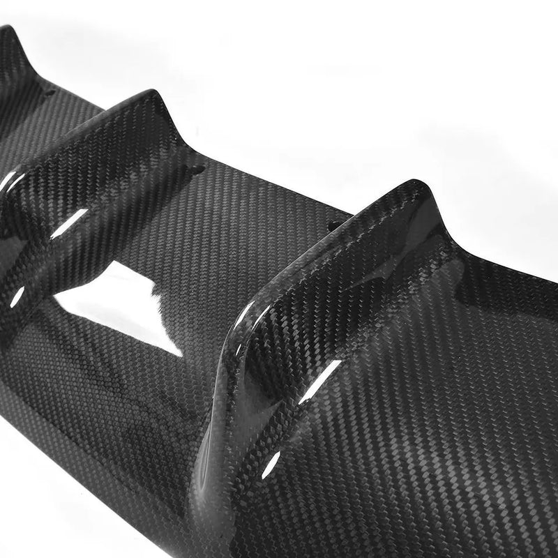 Carbon Fiber Rear Bumper Diffuser Lip Extension - Lexus IS250/IS300/ & IS350