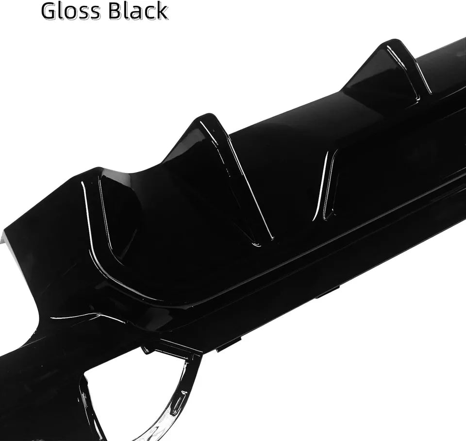 Gloss Black Rear Diffuser - BMW X3 G01