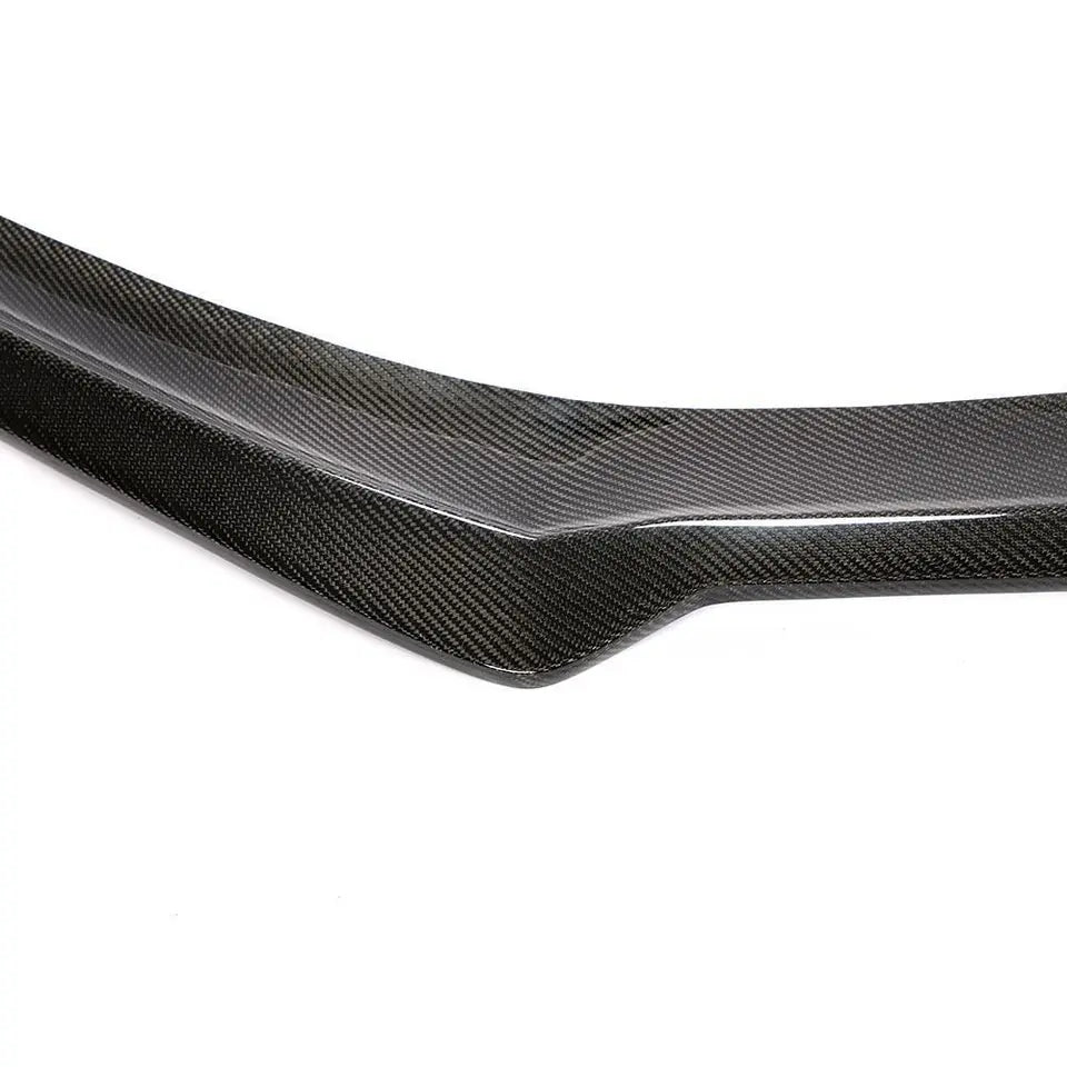 Carbon Fiber Front Lip (2Pc) - Audi A5/S5 B9 S-Line