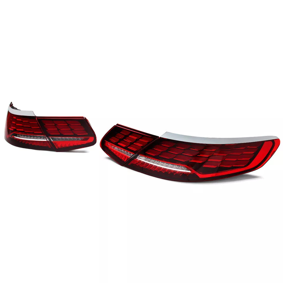 FULL LED Tail Lights Sequential w/ Animation - 2015-2021 Mercedes Benz C-Class