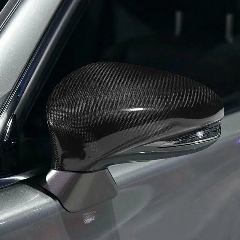 Carbon Fiber Side Mirror Caps Cover - Lexus IS200 / 250 / IS350