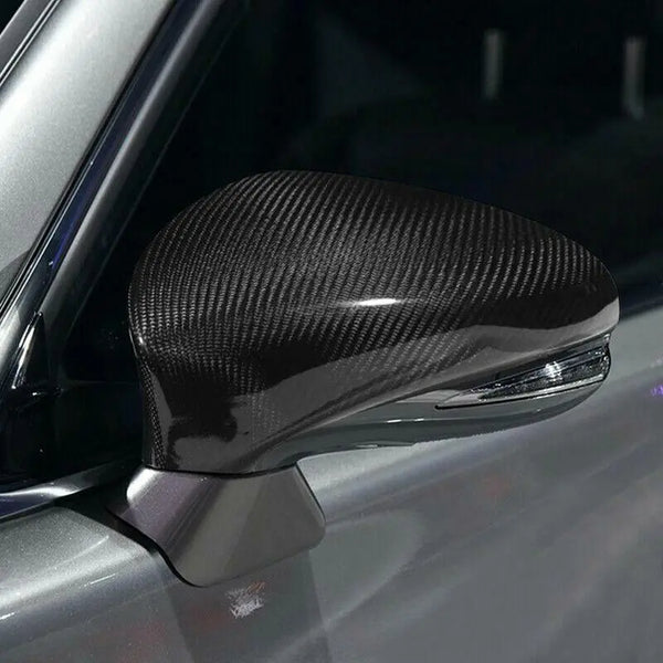 Carbon Fiber Side Mirror Caps Cover - Lexus IS250 IS350