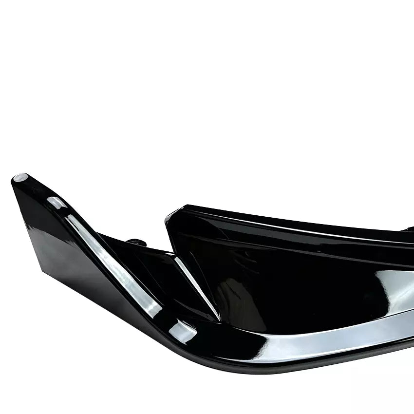 V Style Gloss Black Front Bumper Lip Splitter - BMW G80 M3 & G82 & G83 M4