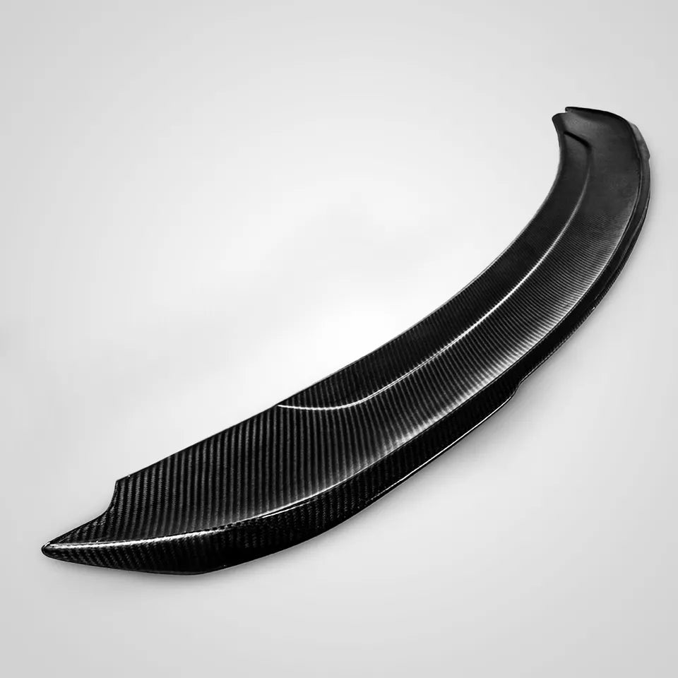 GT Style Carbon Fiber Trunk Spoiler -  Ford Mustang