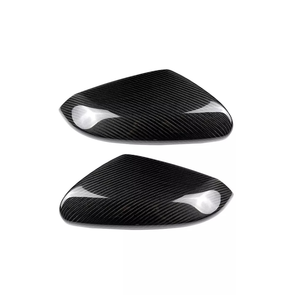 Carbon Fiber Car Door Mirror Cover Cap - Honda Civic 10th Gen