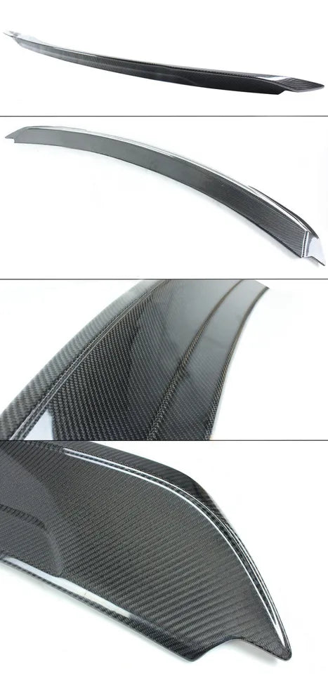 GT Style Carbon Fiber Trunk Spoiler -  Ford Mustang