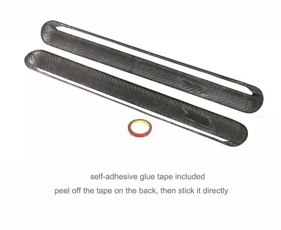 Carbon C-Pillar Trim Cover Vent - Mercedes G wagon