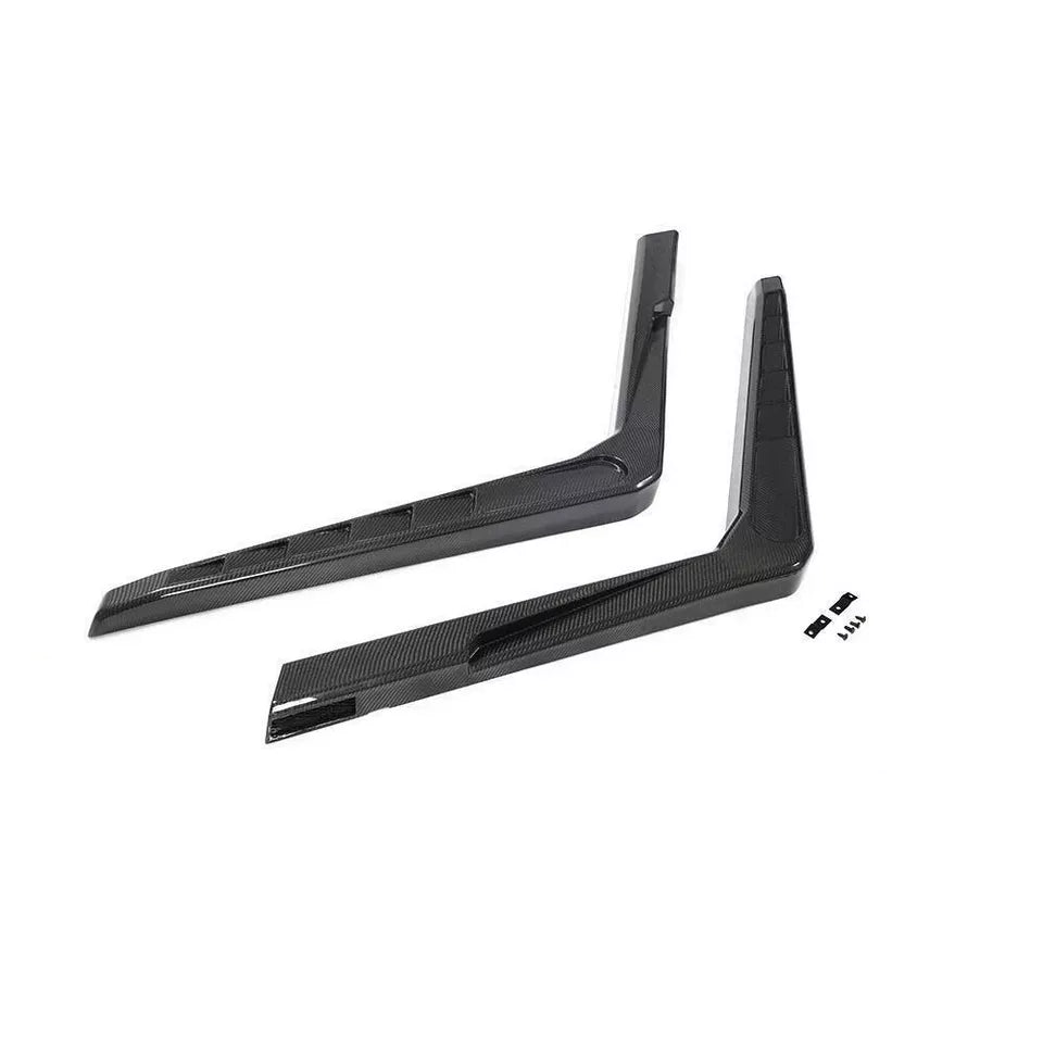 Carbon Fiber Air Intake Side Snorkels - Mercedes Benz G Wagon W463 G500 G550 G55 G63 G65