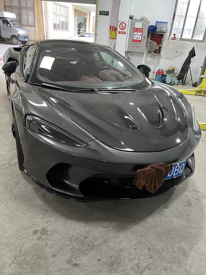 P1 Style Carbon Fiber Hood - McLaren GT