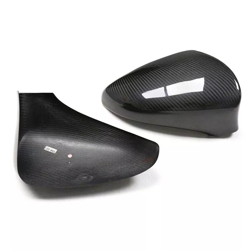 Carbon Fiber Car Side Mirror Cover Caps - Lexus ES IS GS LS CT RCF