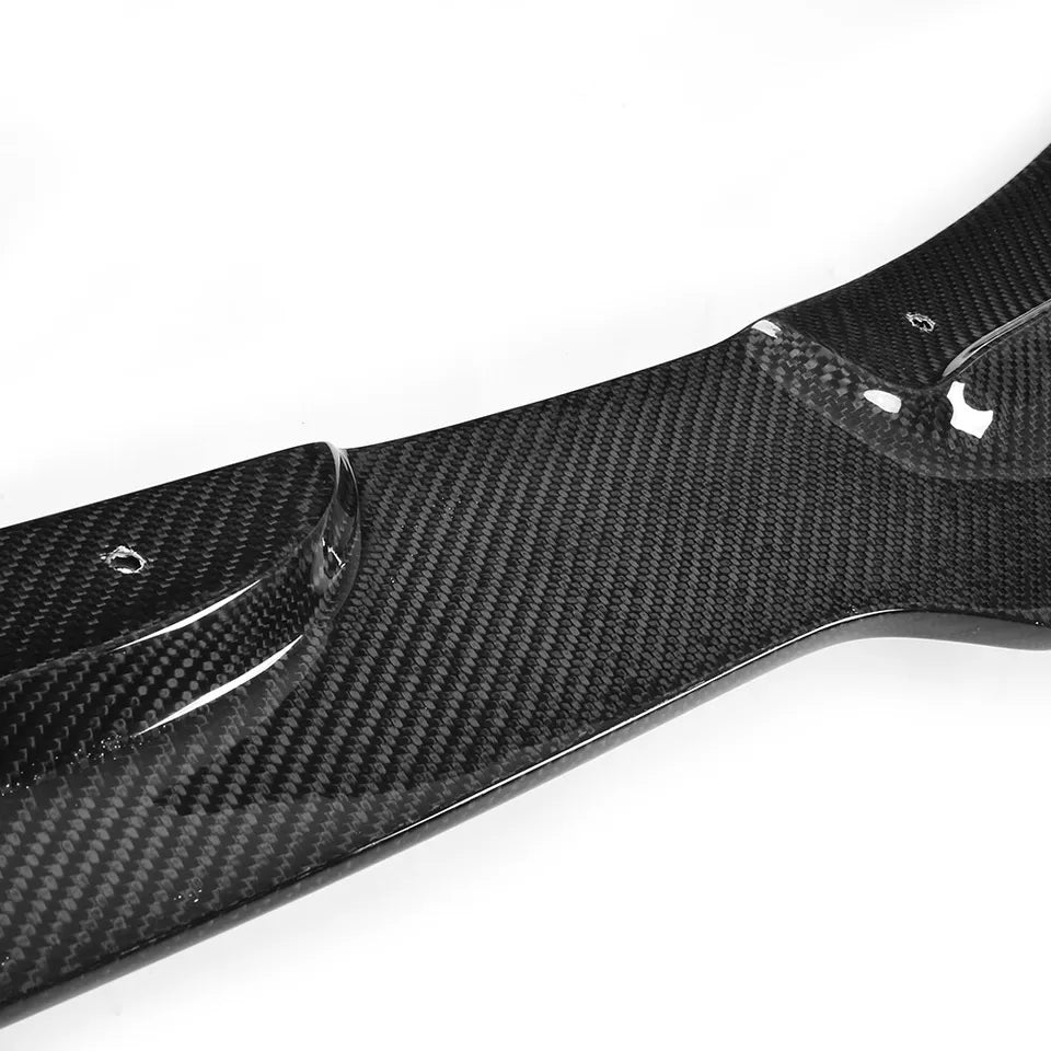 Carbon Fiber Front Bumper Splitter Lip - Lexus ISF Sedan