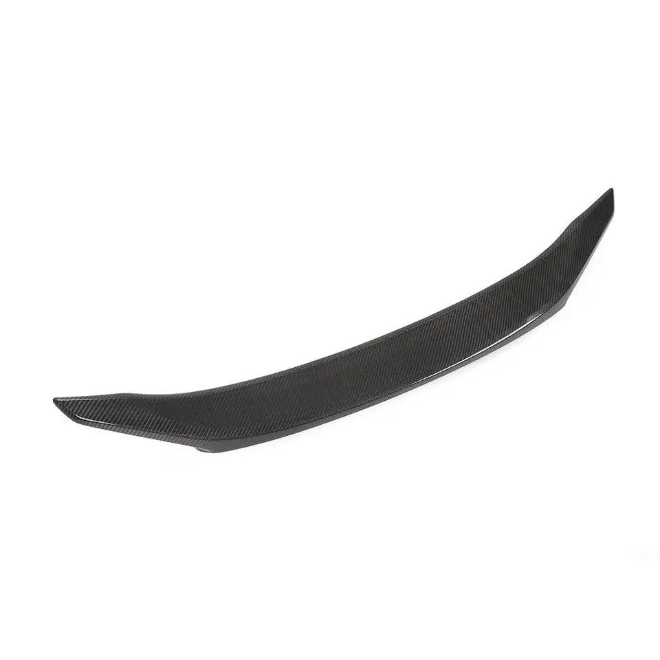 Carbon Fiber Rear Trunk Lip Spoiler - Honda Civic Sedan 10th Gen