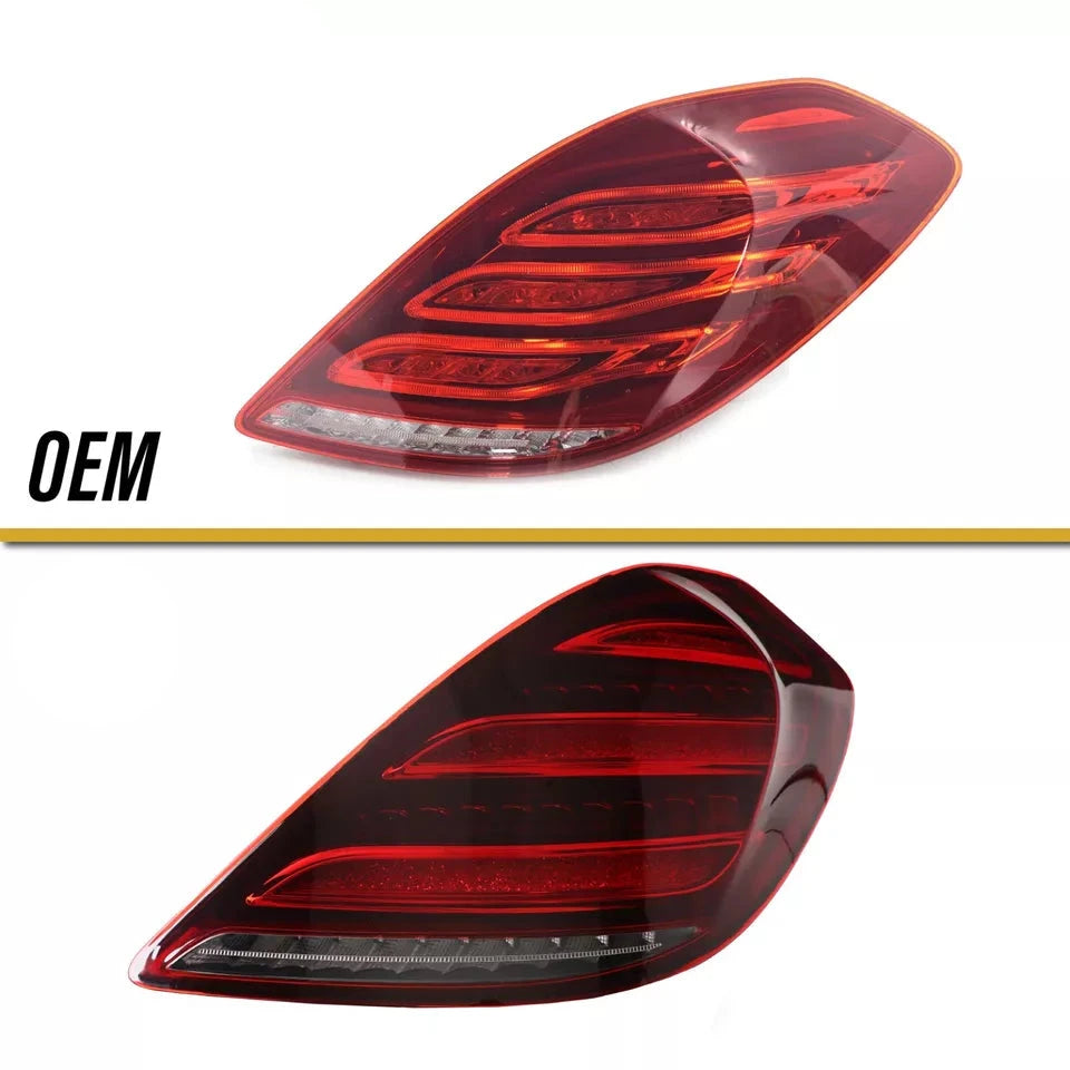 FACELIFT Maybach AMG Plug & Play LED Tail Light Set - Mercedes W222 S Class 2014-2017