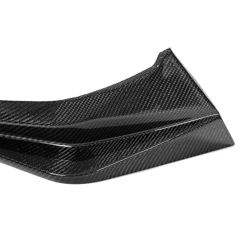 HPD Style Carbon Fiber Side Front Bumper Lip - Honda Civic 11th