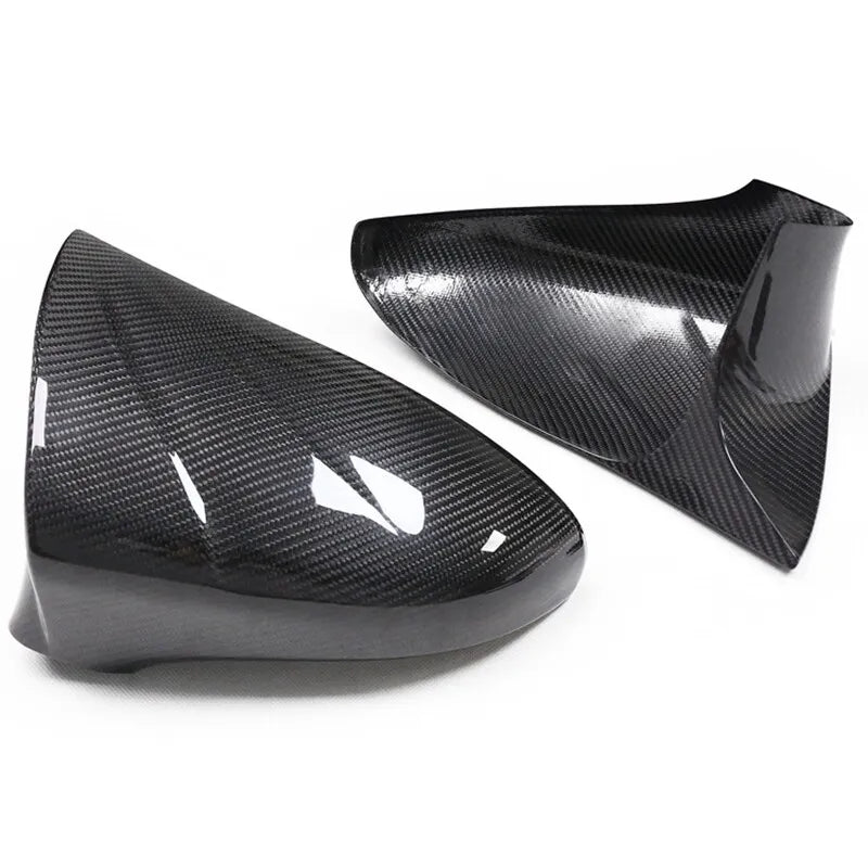 Carbon Fiber Mirror Caps - Lexus CT/ES/GS/LS/RC/ & RCF