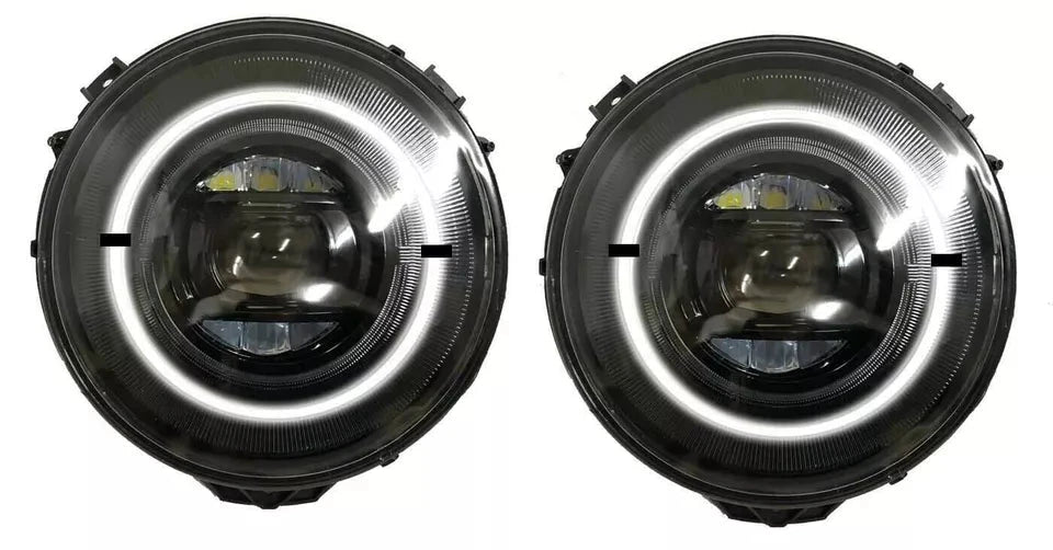 Upgrade W464 Style LED Headlights -  Mercedes Benz G Class G500 G63 W463