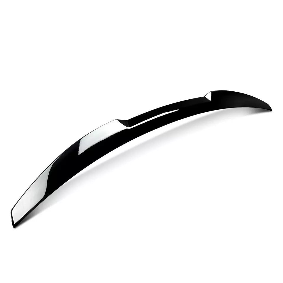 V Style Gloss Black Rear Trunk Spoiler - Audi A3/S3/ & RS3