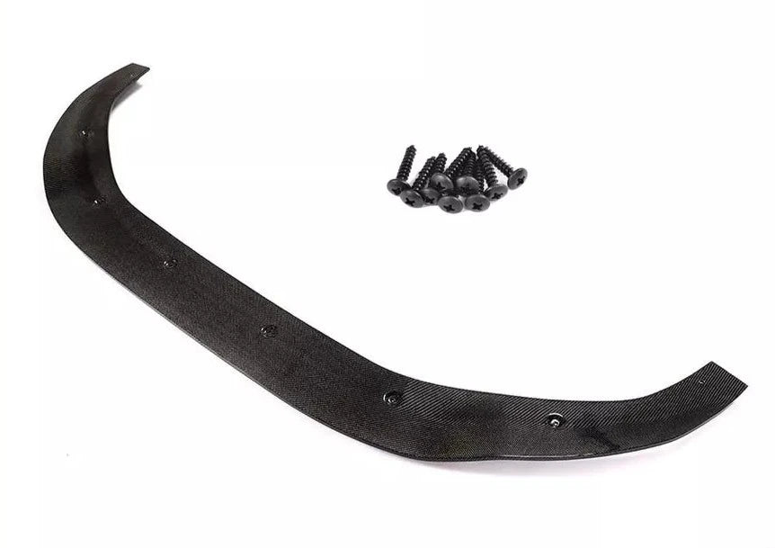 Carbon Fiber Front Lower Lip - Audi A4/S4 B9 S-LINE