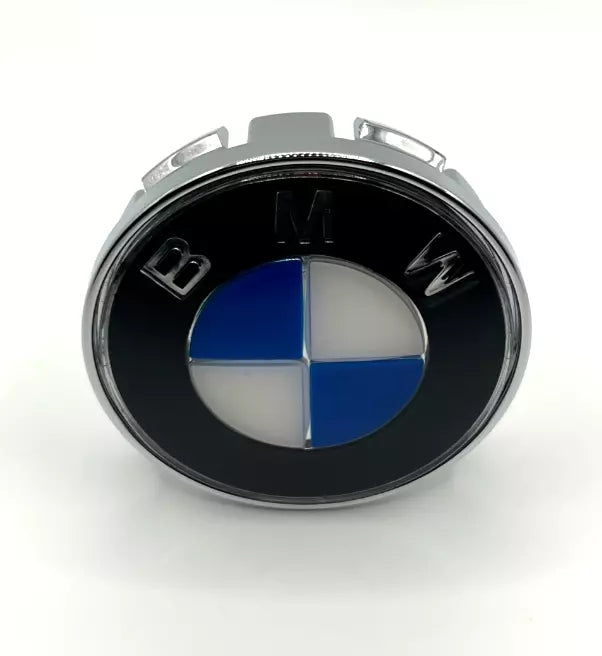 BMW Floating LED Wheel Center Hub Caps