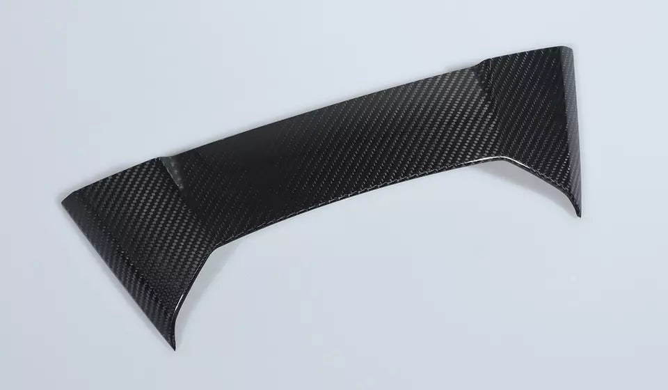 Carbon Fiber Rear Speaker Top Panel Cover - Corvette C8  2020-2024