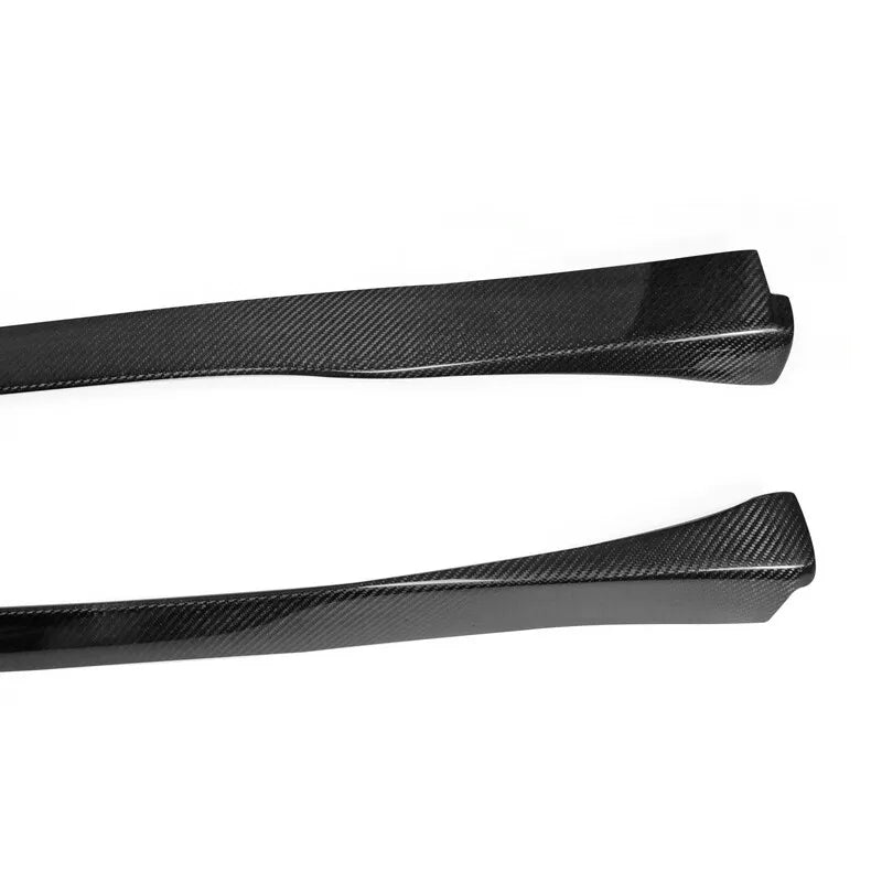 Carbon Fiber Side Skirt Extension - Porsche 911 991 Turbo-S