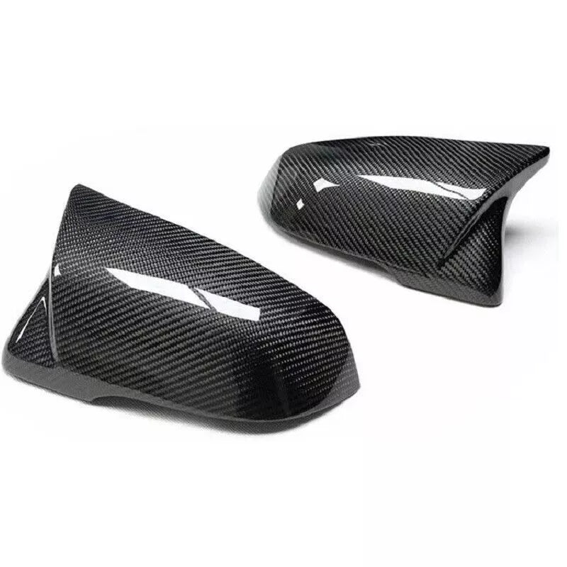 Carbon Fiber Side Mirror Cover Replacment -  BMW Z4 G29 X1 F48 F49 X2 F39 F52