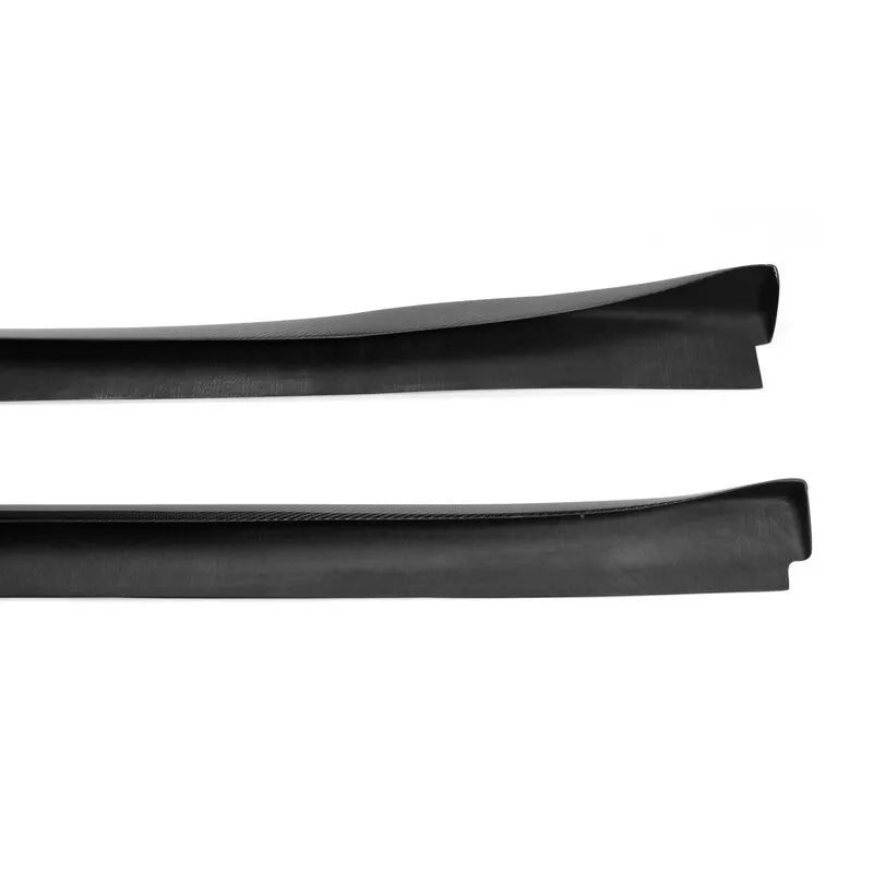 Carbon Fiber Side Skirt Extension - Porsche 911 991 Turbo-S