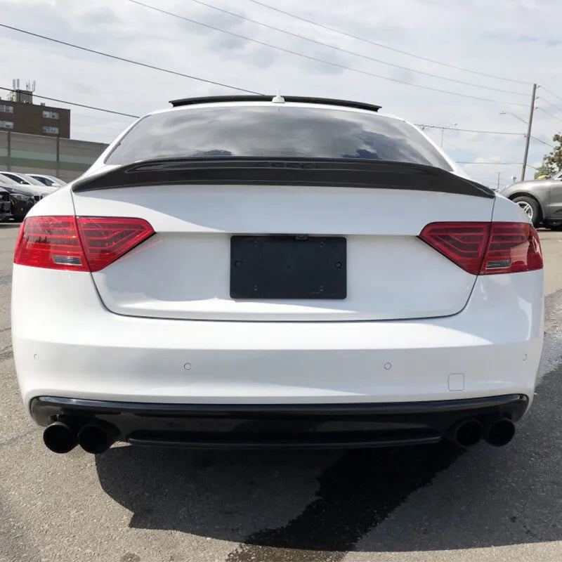 V2 Carbon Fiber Trunk Spoiler - Audi RS5 / S5 / A5 S Line