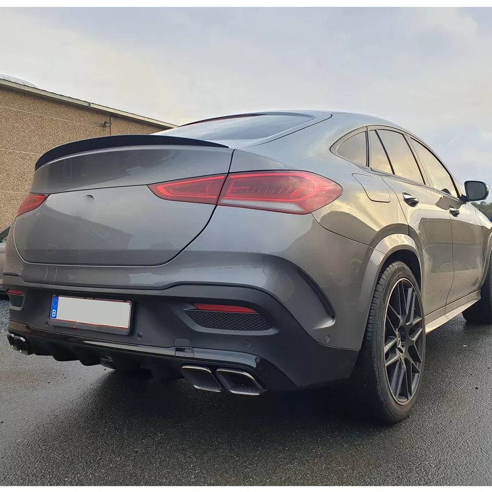 Carbon Fiber Rear Trunk Lip Spoiler - Mercedes Benz C167 GLE350 GLE450 GLE63AMG