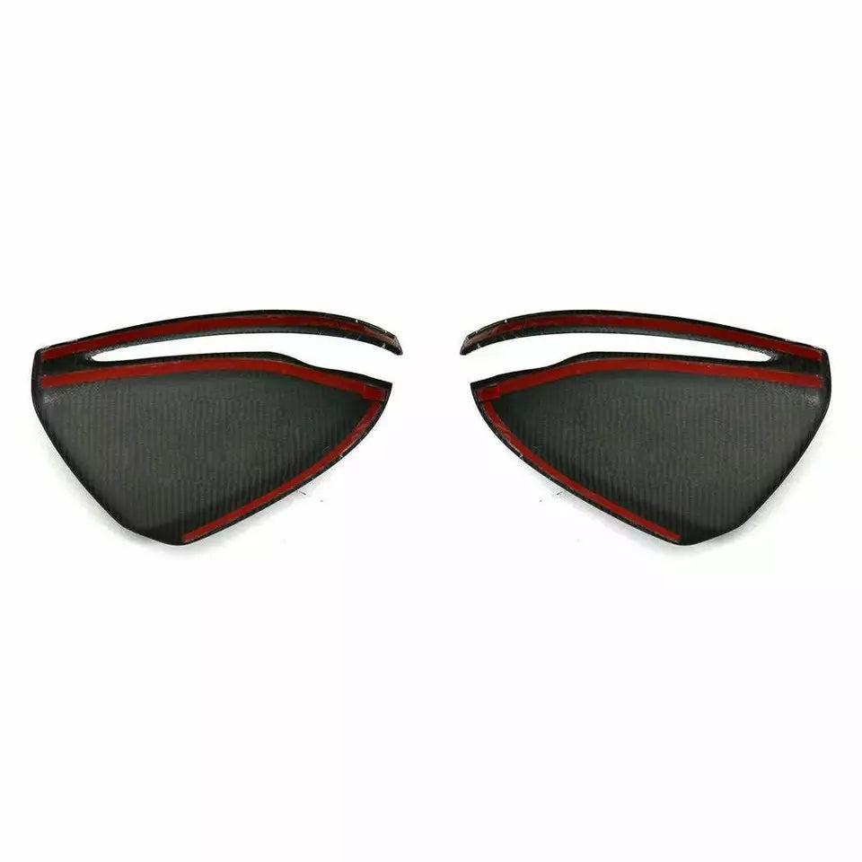 Carbon Fiber Side Mirror Cover - Mercedes Benz C/E/S/GLC Class