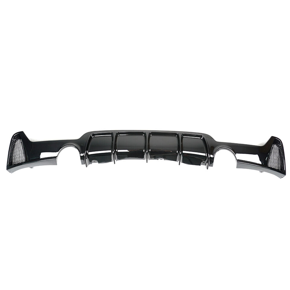 ABS Gloss Black MP Style Rear Diffuser - BMW F32/F33/F36 4 Series