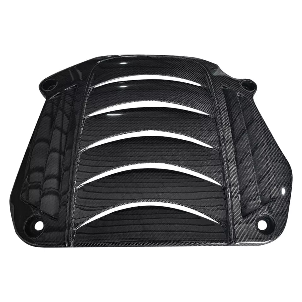 Carbon Fiber Shutters Engine Bay Cover - 2009-2020 Nissan GT-R R35 GTR