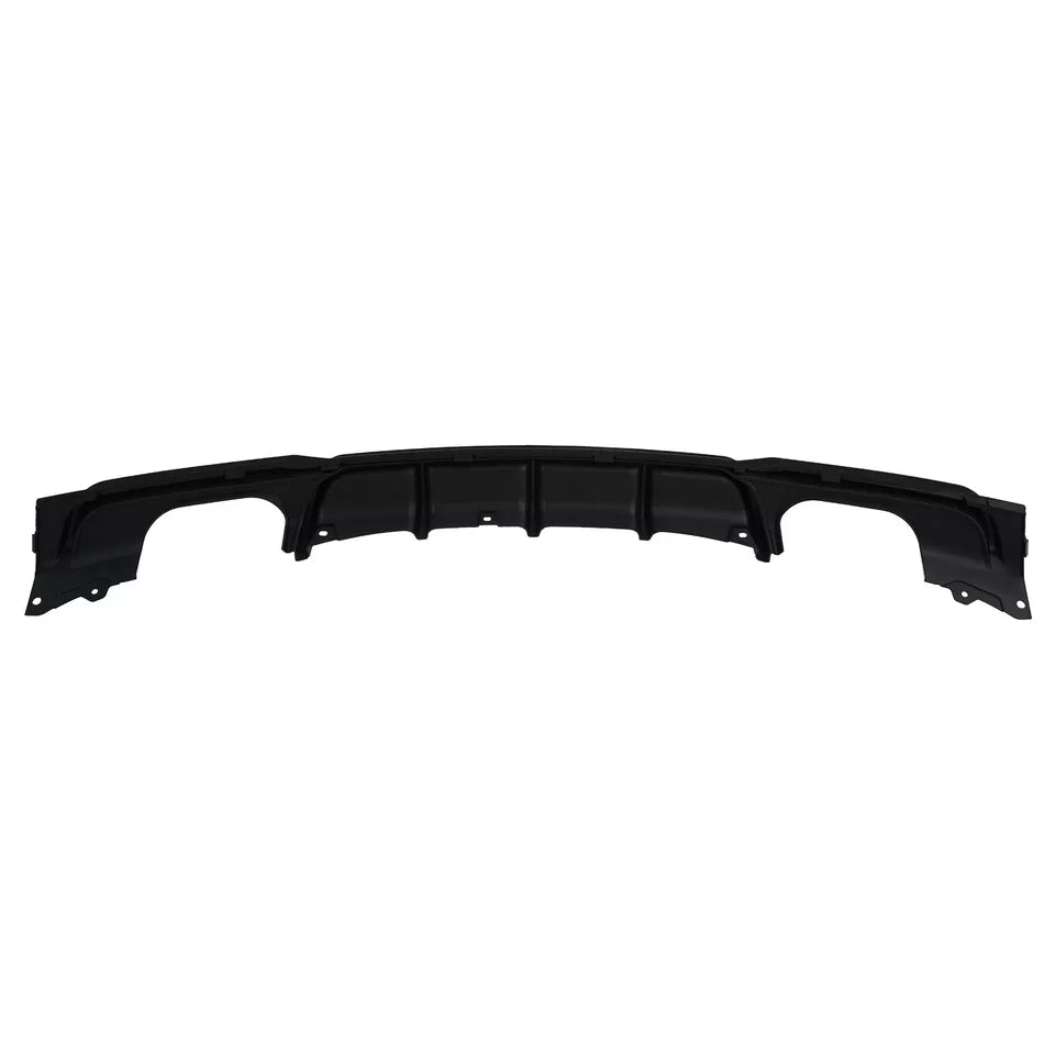 M Sport Gloss Black Rear Bumper Diffuser - BMW F30 3 Series