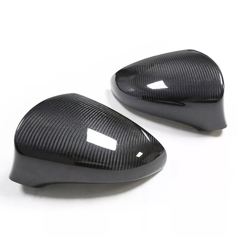 Carbon Fiber Car Side Mirror Cover Caps - Lexus ES IS GS LS CT RCF