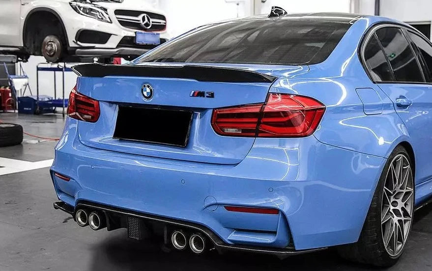 K Style Carbon Fiber Rear Diffuser - BMW F80 M3 & F82 / F83 M4