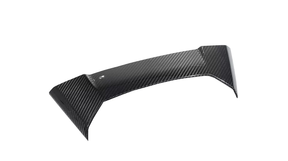 Carbon Fiber Rear Speaker Top Panel Cover - Corvette C8  2020-2024