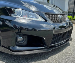 Carbon Fiber Front Bumper Splitter Lip - Lexus ISF Sedan