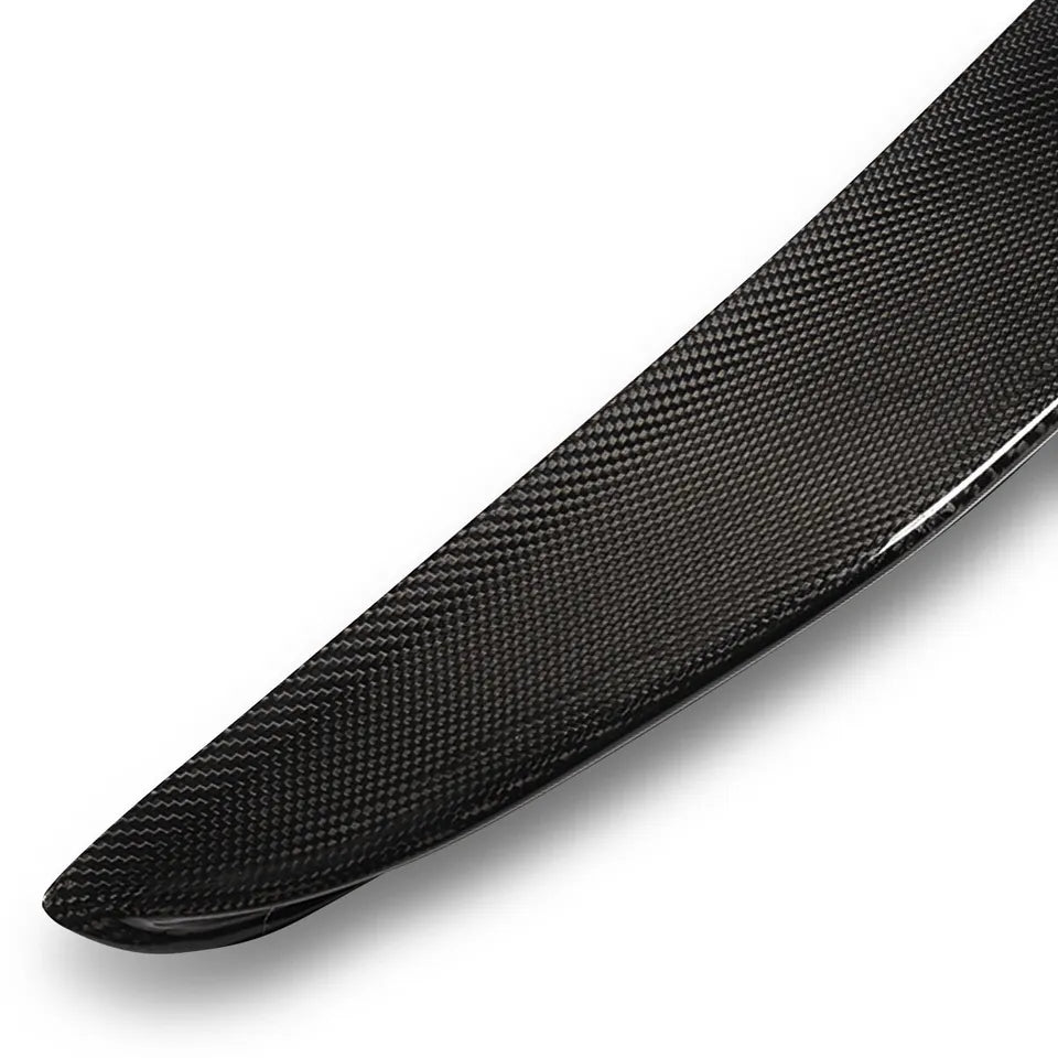 Carbon Fiber Duckbill Trunk Spoiler Lip - BMW E60 5 Series