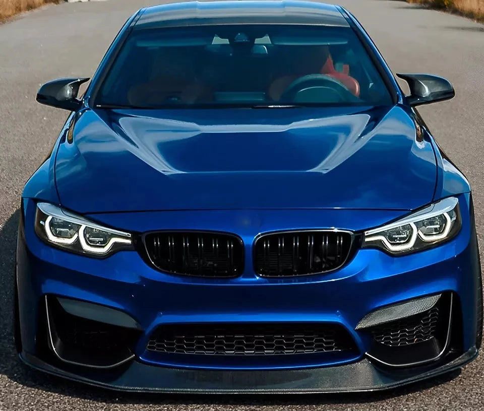 Carbon Fiber Front Lip V2 - BMW F80 M3 F82 F83 M4 2015-2019