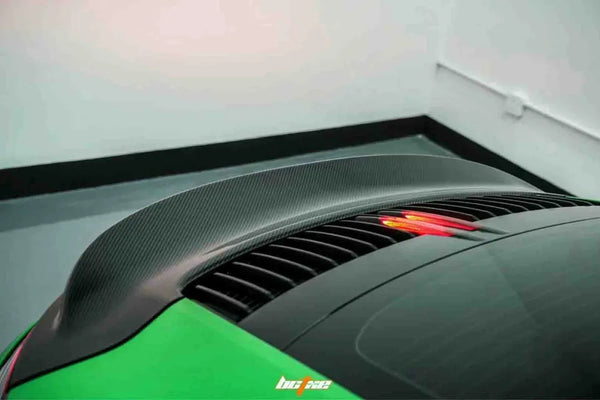 Carbon Fiber Rear Trunk Spoiler Wing - Porsche 911 992 Carrera GTS