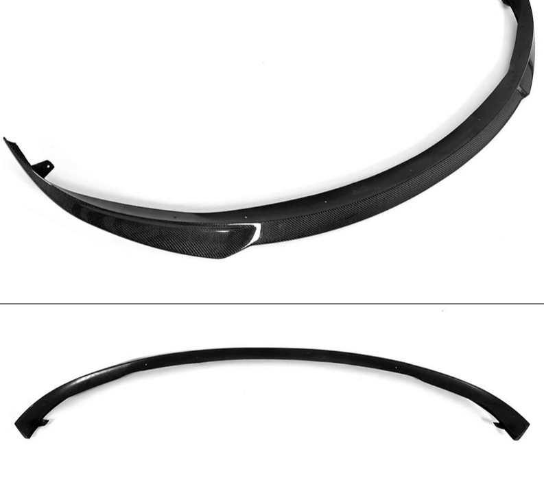 Carbon Fiber Front Bumper Lip Chin Splitter - Tesla Model 3