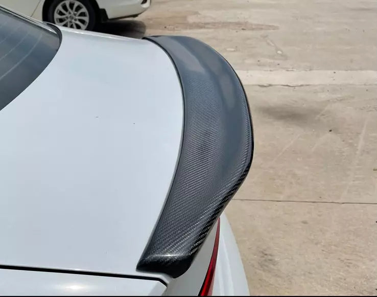 V2Carbon Fiber Trunk Spoiler - Audi RS5 / S5 / A5 S Line