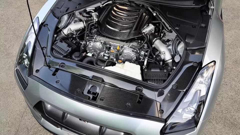 Carbon Fiber Engine Bay - 2008- R35 Nissan GTR