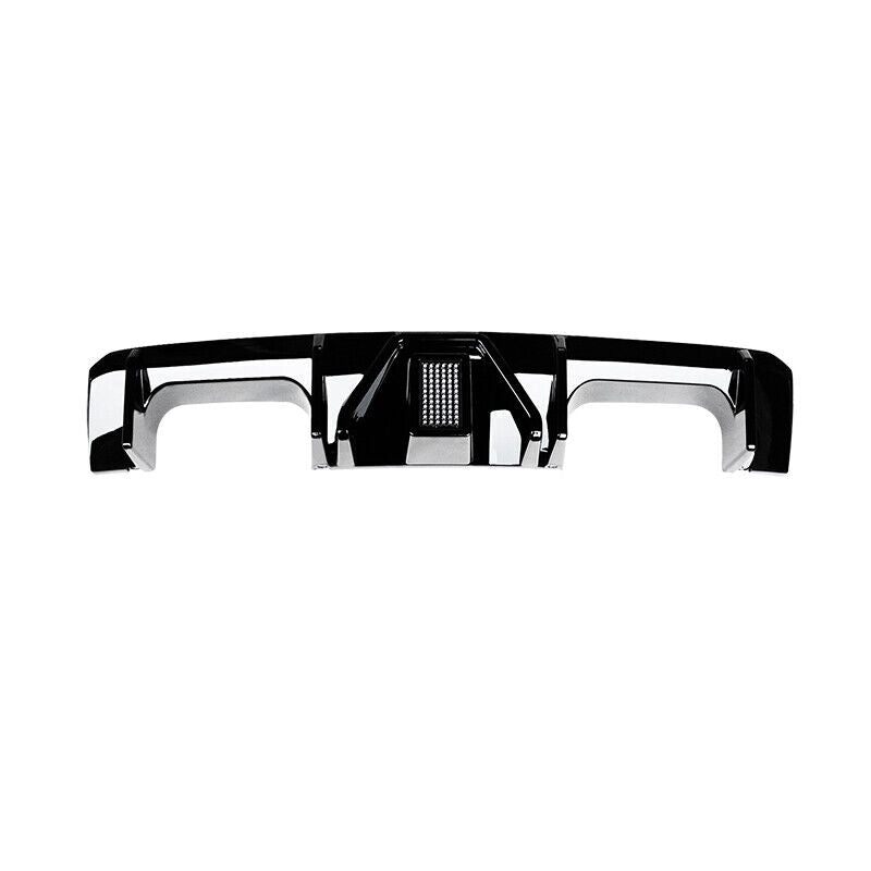 ABS Gloss Black Rear Diffuser w/ Brakelight - BMW G80 M3/G82 & G83 M4