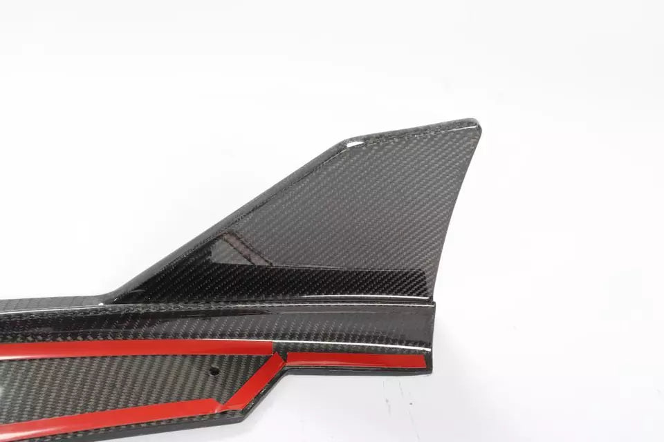 Carbon Fiber Front Lip Splitter w/ Wing - Lamborghini Huracan Performante 2017-19